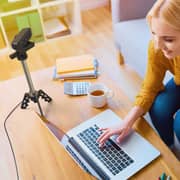 J5Create USB HD Webcam with 360° Rotation Black