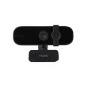 Rapoo C280 2K 1440P Webcam With USB 2.0 With Mic Rotatable Cameras For Live Broadcast Video Calling Conference With Cover | 19990