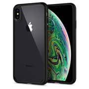 Spigen Ultra Hybrid designed for iPhone XS MAX case/cover - Matte Black