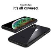 Spigen Ultra Hybrid designed for iPhone XS MAX case/cover - Matte Black