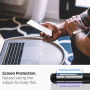 Spigen Rugged Armor designed for Samsung Galaxy A71 case/cover - Matte Black