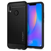 Spigen Rugged Armor designed for P Smart+ / Huawei nova 3i case/cover - Black