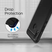 Spigen Rugged Armor designed for P Smart+ / Huawei nova 3i case/cover - Black