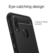 Spigen Rugged Armor designed for P Smart+ / Huawei nova 3i case/cover - Black