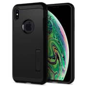 Spigen Tough Armor designed for iPhone XS MAX case/cover - Black