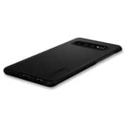 Spigen Thin Fit designed for Samsung Galaxy S10 PLUS case cover - Matte Black