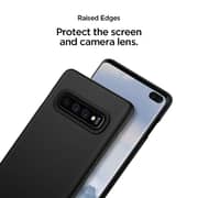 Spigen Thin Fit designed for Samsung Galaxy S10 PLUS case cover - Matte Black