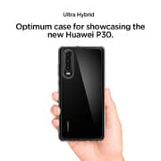 Spigen Ultra Hybrid designed for Huawei P30 case/cover - Crystal Clear