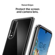 Spigen Ultra Hybrid designed for Huawei P30 case/cover - Crystal Clear