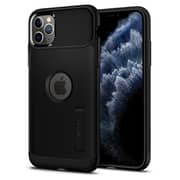 Spigen Slim Armor designed for iPhone 11 Pro MAX case/cover - Black