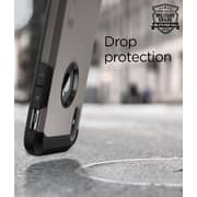 Spigen Tough Armor designed for iPhone XS MAX case cover - Gunmetal