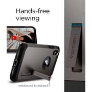 Spigen Tough Armor designed for iPhone XS MAX case cover - Gunmetal