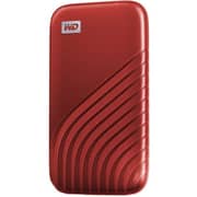 Western Digital My Passport Portable SSD USB3.2 2TB Red WDBAGF0020BRDWESN