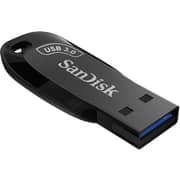 Sandisk Ultra Shift Flash Drive USB 3.0 64 GB Black SDCZ410-064G-G46