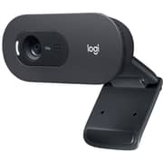 Logitech C505e 720P HD WebCam Black (960-001385)