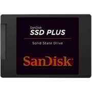 Sandisk SSD Plus Drive 240GB Black SDSSDA240GG26