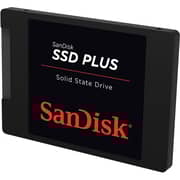 Sandisk SSD Plus Drive 240GB Black SDSSDA240GG26