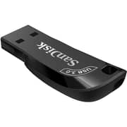 Sandisk Ultra Shift Flash Drive USB 3.0 256GB Black SDCZ410-256G-G46