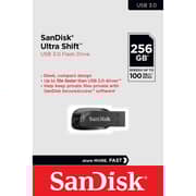 Sandisk Ultra Shift Flash Drive USB 3.0 256GB Black SDCZ410-256G-G46