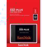 Sandisk SSD Plus Drive 1TB Black SDSSDA1T00G26
