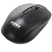 Port Design Carry Case + Mouse Pack Black Laptop 15.6 Inches