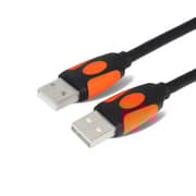 STEK USB A to A Cable Type A Male to Male Cable Cord for Data Transfer Hard Drive Enclosures, Printers, Modems, Cameras1.8 Meter