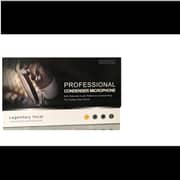 Microphone , Live Sound Card & Suspension Kit Broadcasting Recording Condenser Set Intelligent Volume Audio Mixer for Computer PC