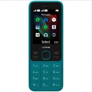 Nokia 150 4MB Cyan 2G Dual Sim Mobile Phone