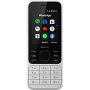 Nokia 6300 4GB White 4G Dual Sim Smartphone