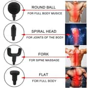 Fascial Gun KH 320 Electric Hand-Held Deep Muscle Fascial Massager
