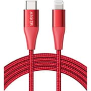Anker USB C To Lightning Data Cable 90cm Red