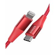 Anker USB C To Lightning Data Cable 90cm Red
