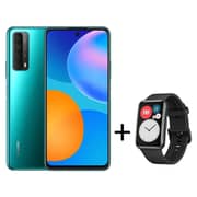 Huawei Y7A 128GB Crush Green 4G Dual Sim Smartphone + TIA-B09 Watch Fit