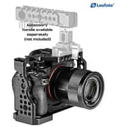 LEOFOTO A7R4 Camera Cage Dedicated for Sony Alpha A7R4 Lightweight Body Armor