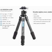 Leofoto LS-253CM CNC Tripod And LH-30 Ball Head