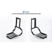Leofoto LPN-D6B L Plate / QR Plate Dedicated for Nikon D6 Camera with Battery Grip Arca / RRS Compatible