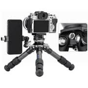 Leofoto LS-223CEX Ranger Series Tripod With RH-0 Leveling Base/Panning Clamp