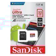 SanDisk Ultra microSD Memory card SDSQUA4-032G-GN6MA