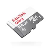 SanDisk Ultra microSDHC / microSDXC UHS-I Card MicroSD 64GB Memory card SDSQUNR-064G-GN3MN