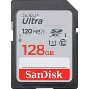 Sandisk Ultra SDXC Memory Card 128GB Grey SDSDUN4128GGN6IN