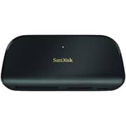 Sandisk Card Reader and Writer Imagemate Pro USB-C Black SDDR-A631-GNGNN