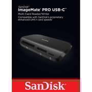 Sandisk Card Reader and Writer Imagemate Pro USB-C Black SDDR-A631-GNGNN