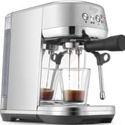 Sage The Bambino Plus Compact Coffee Machine - SES500BSS4GUK1