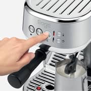 Sage The Bambino Plus Compact Coffee Machine - SES500BSS4GUK1