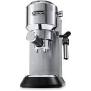 De'Longhi Dedica Style Pump Espresso Machine, Silver - EC685M, UAE Version