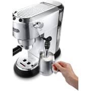 De'Longhi Dedica Style Pump Espresso Machine, Silver - EC685M, UAE Version