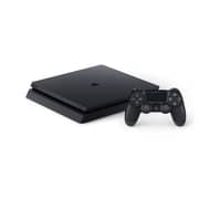 Sony PlayStation 4 Console 500GB Black - Middle East Version with Spider-Man/GT Sport/Ratchet & Clank/3M Plus Card