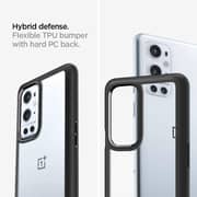 Spigen Ultra Hybrid designed for OnePlus 9 Pro case cover - Matte Black