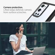 Spigen Ultra Hybrid designed for OnePlus 9 Pro case cover - Matte Black