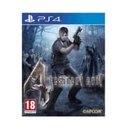 Ps4 Resident Evil 4 Hd (R2) Pegi Arb